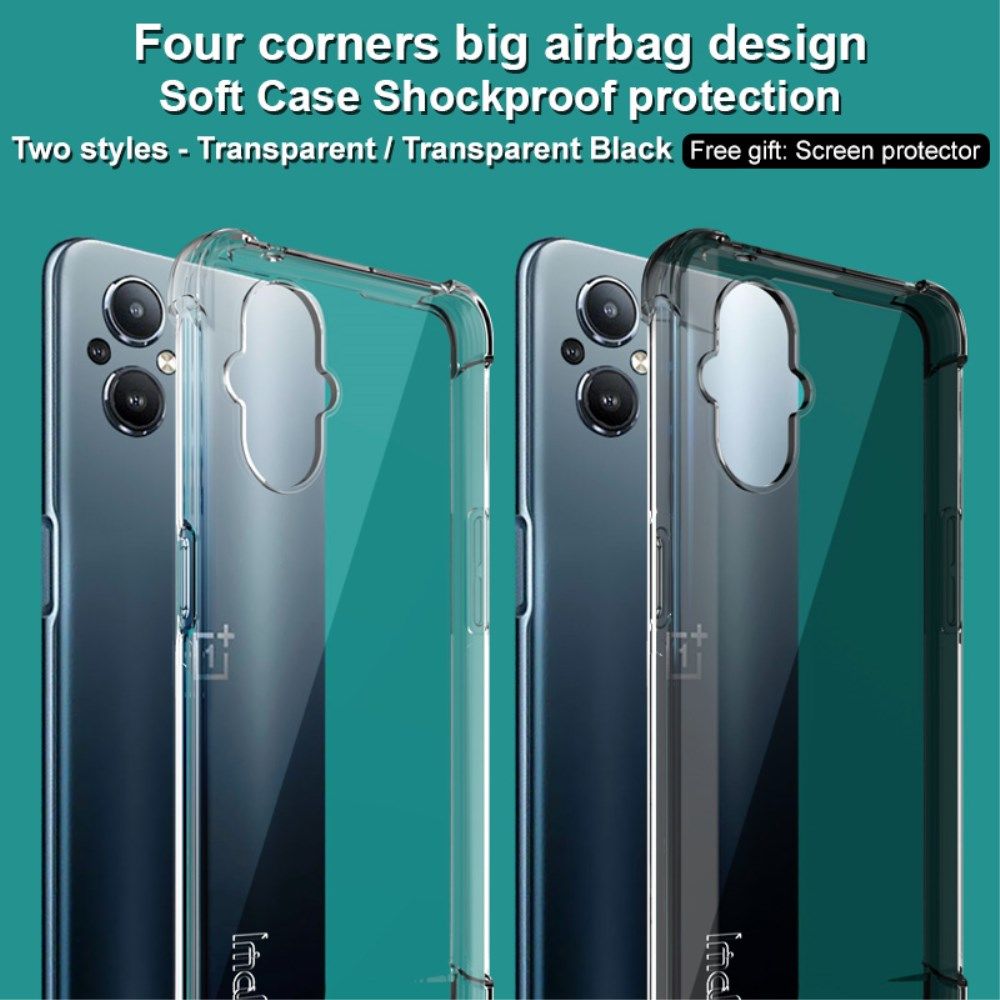 IMAK Oppo Reno 8 Lite Hoesje + Screen Protector Zwart afbeelding 5