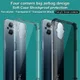 IMAK Oppo Reno 8 Lite Hoesje + Screen Protector Zwart afbeelding 5