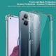 IMAK Oppo Reno 8 Lite Hoesje + Screen Protector Zwart afbeelding 7