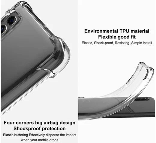 IMAK Oppo Reno 8 Lite Hoesje + Screen Protector Zwart afbeelding 15