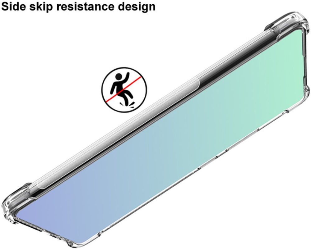 IMAK Oppo Reno 8 Lite Hoesje + Screen Protector Zwart afbeelding 10