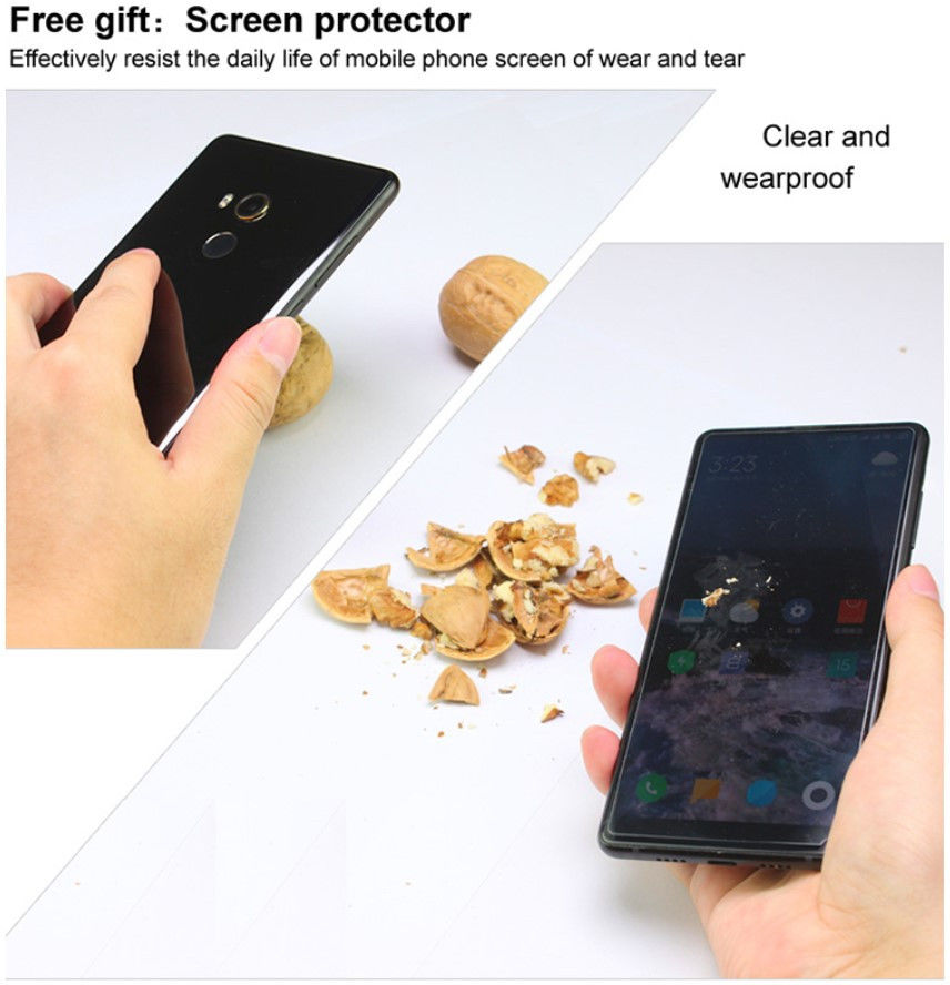 IMAK Oppo Reno 8 Lite Hoesje + Screen Protector Zwart afbeelding 11