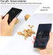 IMAK Oppo Reno 8 Lite Hoesje + Screen Protector Zwart afbeelding 11