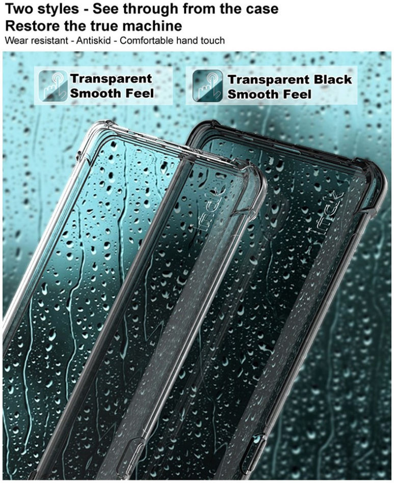 IMAK Oppo Reno 8 Lite Hoesje + Screen Protector Zwart afbeelding 13