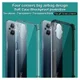 IMAK Oppo Reno 8 Lite Hoesje + Screen Protector Transparant afbeelding 4