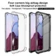 IMAK Oppo Reno 8 Lite Hoesje + Screen Protector Transparant afbeelding 5