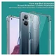 IMAK Oppo Reno 8 Lite Hoesje + Screen Protector Transparant afbeelding 6