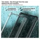 IMAK Oppo Reno 8 Lite Hoesje + Screen Protector Transparant afbeelding 7
