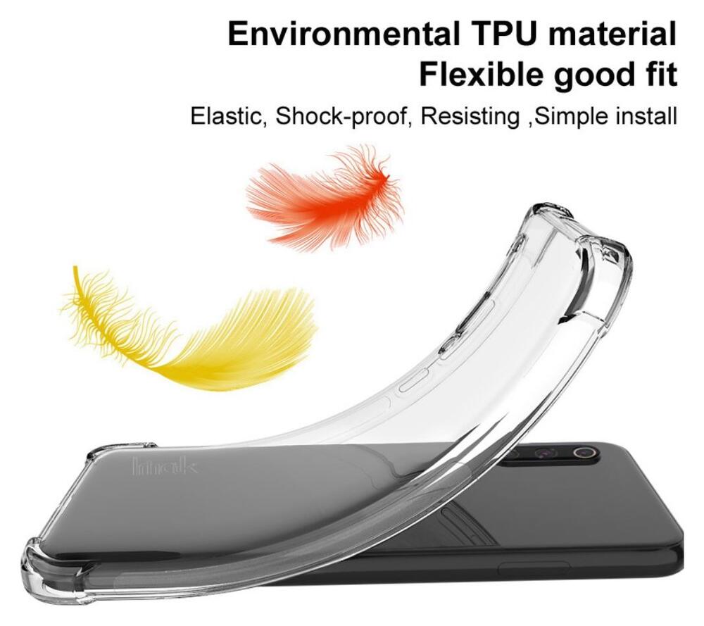 IMAK Oppo Reno 8 Lite Hoesje + Screen Protector Transparant afbeelding 8