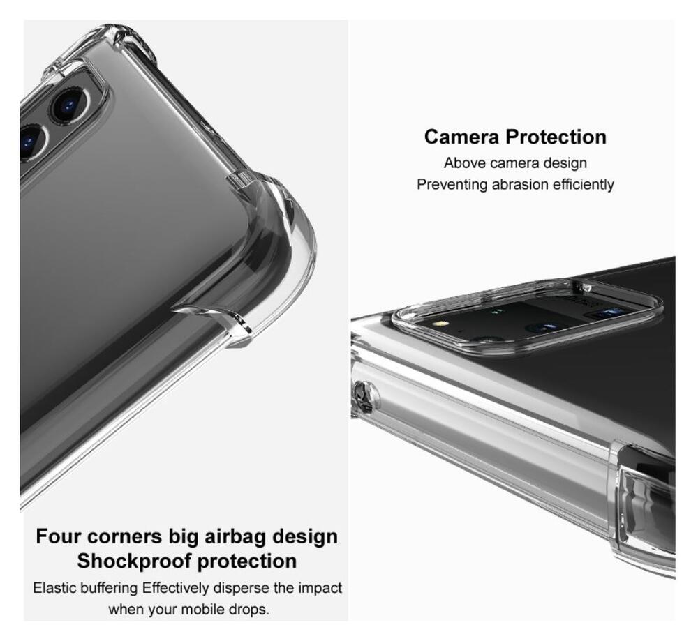IMAK Oppo Reno 8 Lite Hoesje + Screen Protector Transparant afbeelding 9