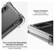 IMAK Oppo Reno 8 Lite Hoesje + Screen Protector Transparant afbeelding 9