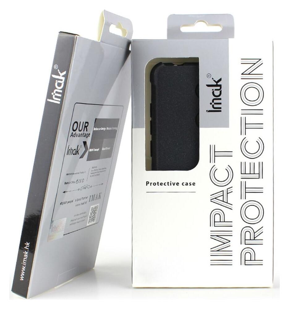 IMAK Oppo Reno 8 Lite Hoesje + Screen Protector Transparant afbeelding 16