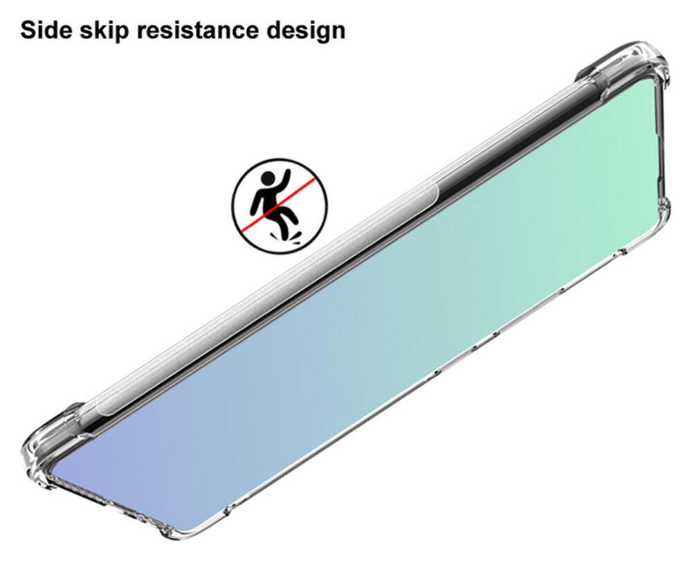 IMAK Oppo Reno 8 Lite Hoesje + Screen Protector Transparant afbeelding 13