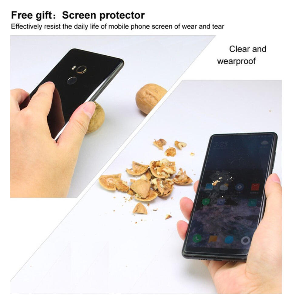 IMAK Oppo Reno 8 Lite Hoesje + Screen Protector Transparant afbeelding 14