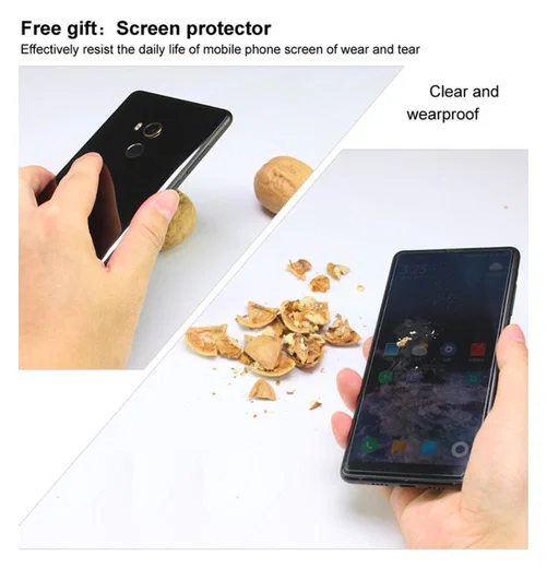 IMAK Oppo Reno 8 Lite Hoesje + Screen Protector Transparant afbeelding 14