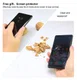 IMAK Oppo Reno 8 Lite Hoesje + Screen Protector Transparant afbeelding 14