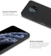 IMAK UC-3 Series Nokia G50 Hoesje Flexibel en Dun TPU Back Cover Zwart afbeelding 5