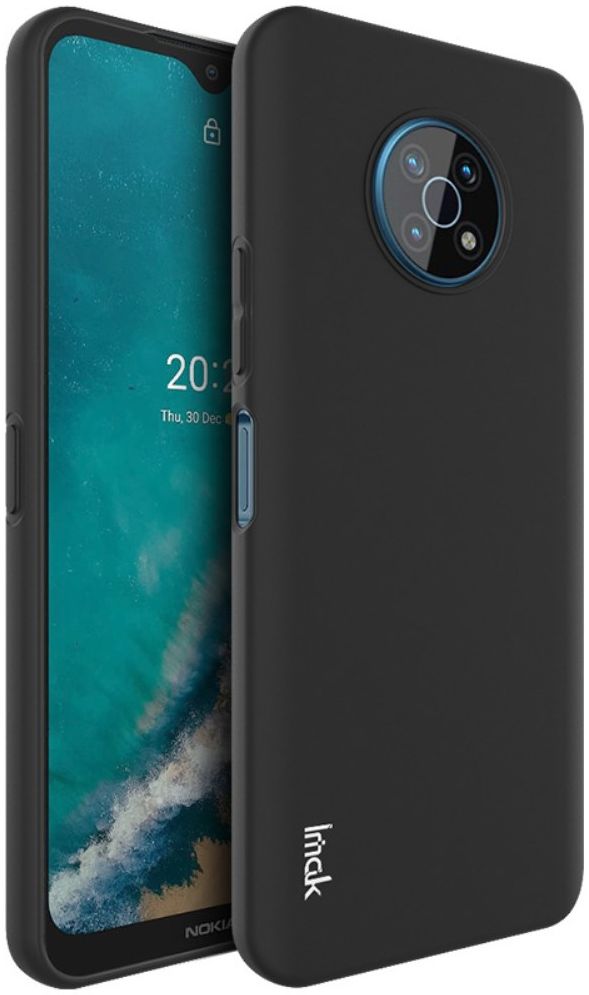 IMAK UC-3 Series Nokia G50 Hoesje Flexibel en Dun TPU Back Cover Zwart afbeelding 11
