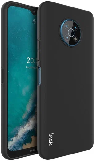 IMAK UC-3 Series Nokia G50 Hoesje Flexibel en Dun TPU Back Cover Zwart afbeelding 11
