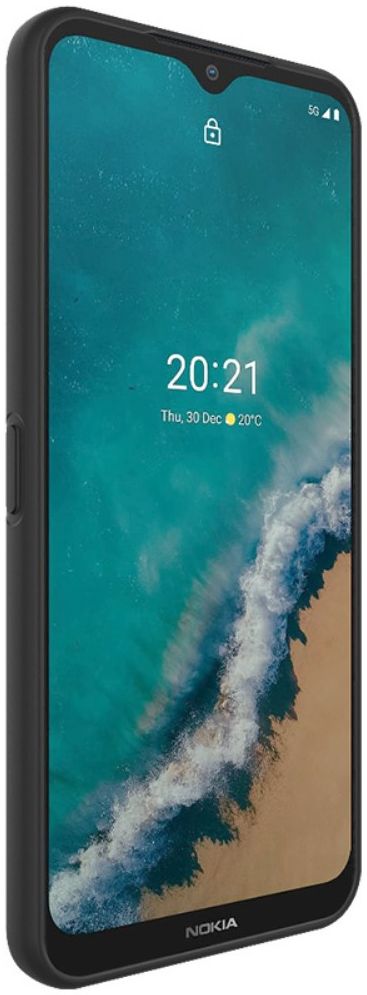 IMAK UC-3 Series Nokia G50 Hoesje Flexibel en Dun TPU Back Cover Zwart afbeelding 13