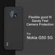IMAK UC-3 Series Nokia G50 Hoesje Flexibel en Dun TPU Back Cover Zwart afbeelding 8