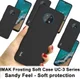 IMAK UC-3 Series Nokia G50 Hoesje Flexibel en Dun TPU Back Cover Zwart afbeelding 9