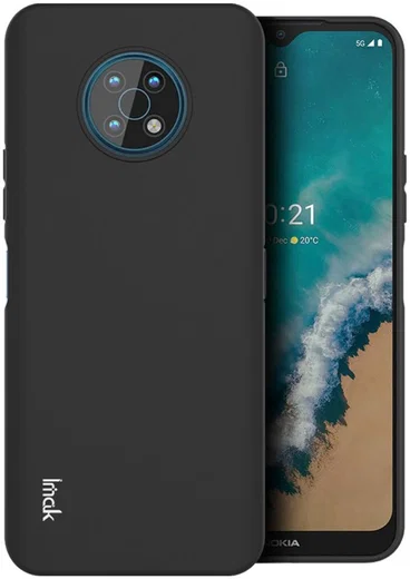 IMAK UC-3 Series Nokia G50 Hoesje Flexibel en Dun TPU Back Cover Zwart afbeelding 1