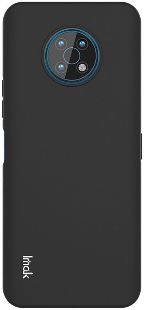 IMAK UC-3 Series Nokia G50 Hoesje Flexibel en Dun TPU Back Cover Zwart afbeelding 2