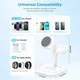 4-in-1 Station 15W Draadloze Oplader Apple iPhone/AirPods/Watch Wit afbeelding 3