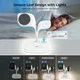 4-in-1 Station 15W Draadloze Oplader Apple iPhone/AirPods/Watch Wit afbeelding 6