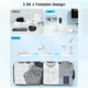 4-in-1 Station 15W Draadloze Oplader Apple iPhone/AirPods/Watch Wit afbeelding 7
