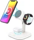 4-in-1 Station 15W Draadloze Oplader Apple iPhone/AirPods/Watch Wit afbeelding 1
