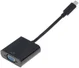 USB Type-C naar VGA Kabel Adapter Zwart afbeelding 4