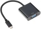 USB Type-C naar VGA Kabel Adapter Zwart afbeelding 5