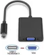 USB Type-C naar VGA Kabel Adapter Zwart afbeelding 6