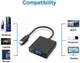 USB Type-C naar VGA Kabel Adapter Zwart afbeelding 2