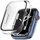 Hoesje met Ingebouwde Tempered Glass voor Apple Watch 7/8/9 41MM afbeelding 1