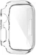 Hoesje met Ingebouwde Tempered Glass voor Apple Watch 7/8/9 41MM afbeelding 2