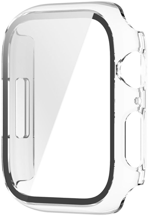 Hoesje met Ingebouwde Tempered Glass voor Apple Watch 7/8/9 41MM afbeelding 3