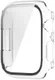 Hoesje met Ingebouwde Tempered Glass voor Apple Watch 7/8/9 41MM afbeelding 3