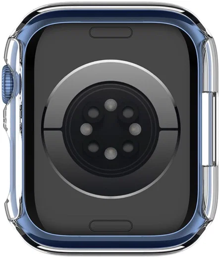 Hoesje met Ingebouwde Tempered Glass voor Apple Watch 7/8/9 41MM afbeelding 4