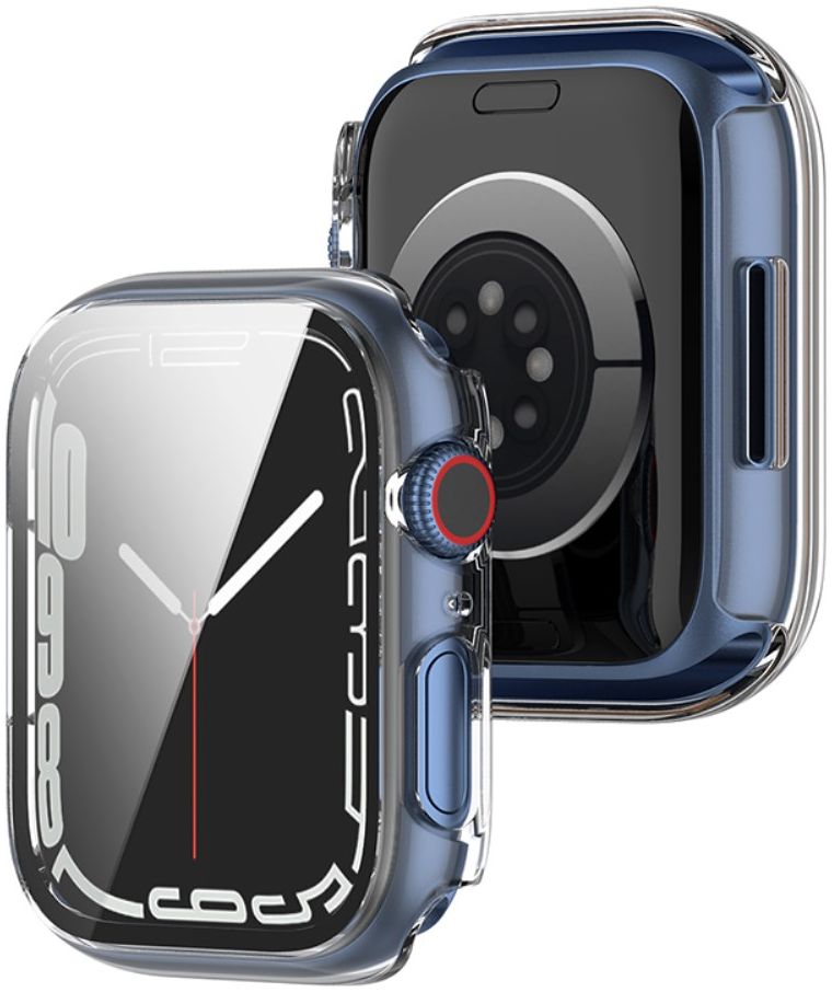Hoesje met Ingebouwde Tempered Glass voor Apple Watch 7/8/9 41MM afbeelding 5
