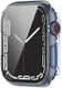 Hoesje met Ingebouwde Tempered Glass voor Apple Watch 7/8/9 41MM afbeelding 6