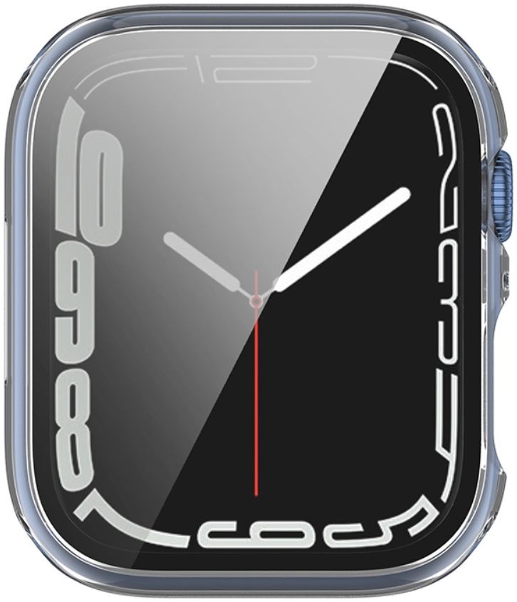 Hoesje met Ingebouwde Tempered Glass voor Apple Watch 7/8/9 41MM afbeelding 7