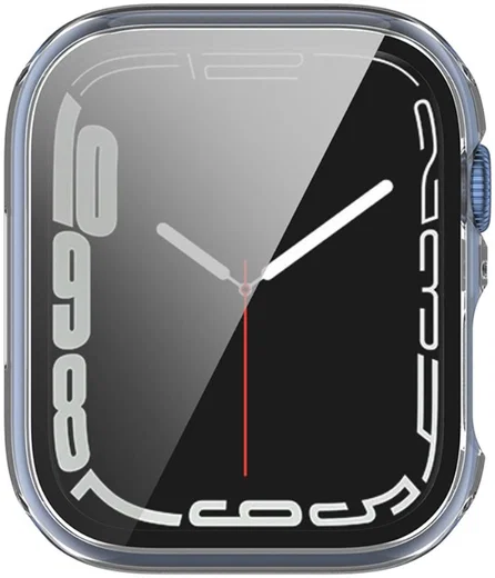 Hoesje met Ingebouwde Tempered Glass voor Apple Watch 7/8/9 41MM afbeelding 7