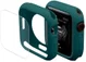 Apple Watch Series 7 / 8 / 9 45MM Hoesje met Screen Protector - TPU - Groen afbeelding 1