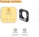 Apple Watch Series 7 / 8 / 9 45MM Hoesje met Screen Protector - TPU - Groen afbeelding 9
