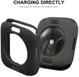Apple Watch 7 / 8 / 9 41MM Hoesje (Flexibel TPU) + Screen Protector - Groen afbeelding 3