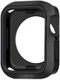Apple Watch 44MM Hoesje - Schokbestendige Siliconen Cover - Zwart afbeelding 2