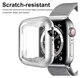 Apple Watch Series 7/8/9 41MM Hoesje met Screenprotector - TPU - Zilver afbeelding 4